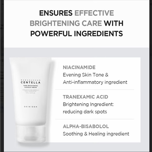 SKIN1004 Centella Tone Brightening Capsule Cream - Cream - Picture 4 of 7